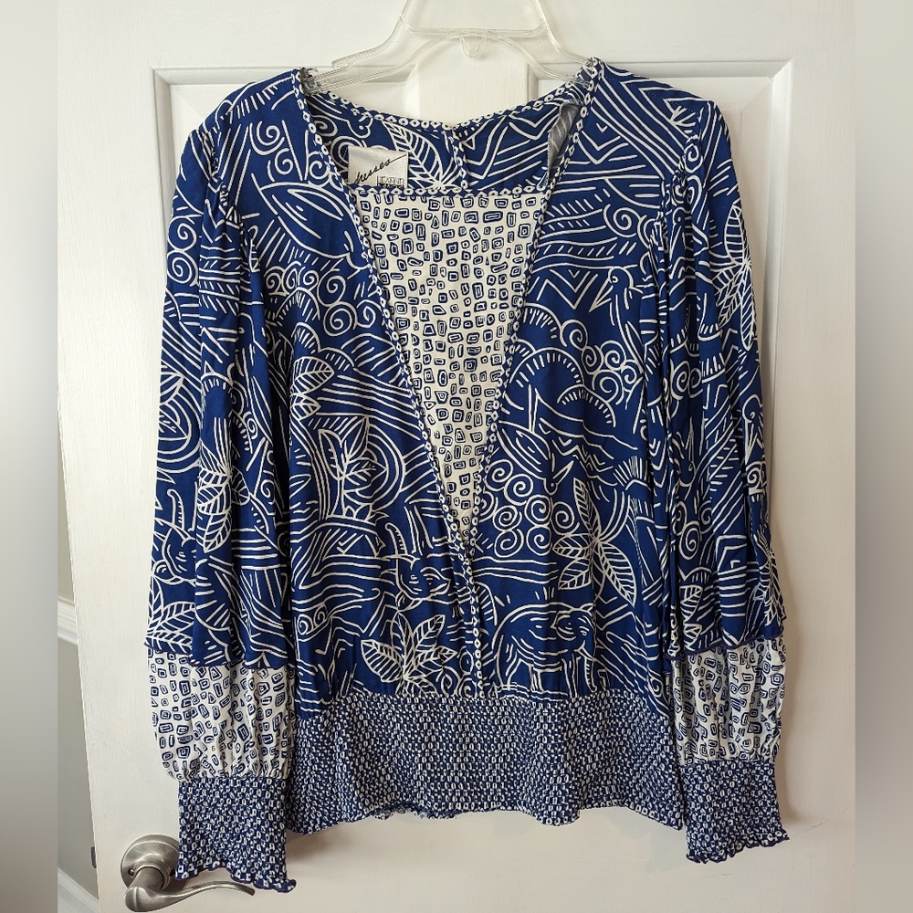 Jeanne Marc Blouse